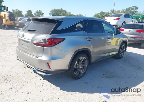 2019 Lexus Rx 350L Luxury z USA, uszkodzony, nr VIN JTJGZKCA9K2013385